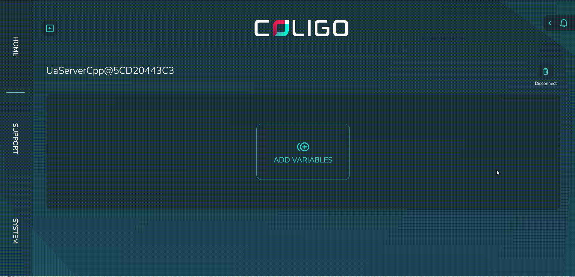 Collect OPC UA Server variables