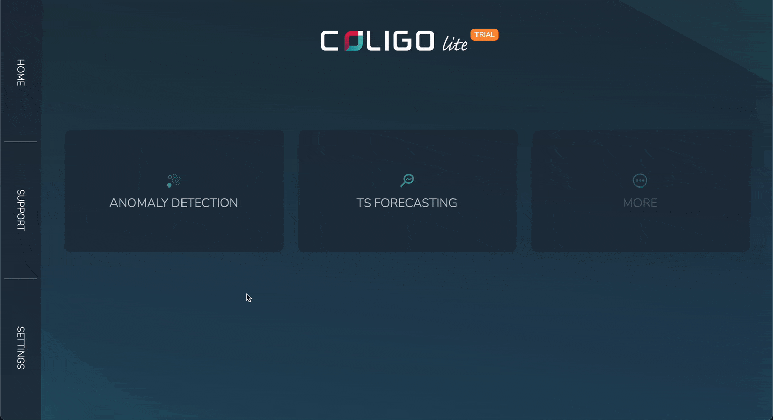 Create anomaly detector